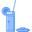 Orange juice icon 64x64