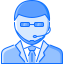 Security man icon 64x64