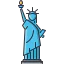 Statue of liberty icon 64x64