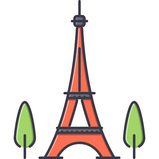 Eiffel tower 图标