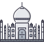 Taj mahal icon 64x64
