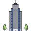Skyscraper icon 64x64
