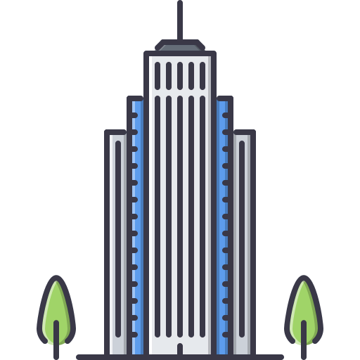 Skyscraper icon