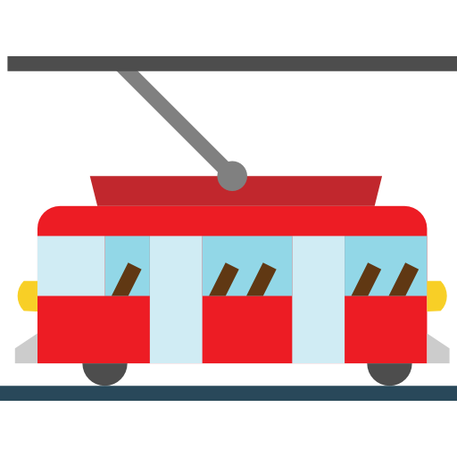 Tramway icon