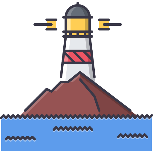 Lighthouse icon