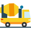 Cement truck Symbol 64x64