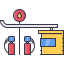 Gas station icon 64x64
