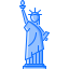 Statue of liberty icon 64x64