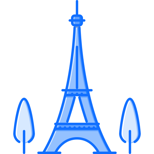 Eiffel tower 图标