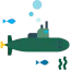 Submarine icon 64x64