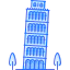 Leaning tower of pisa icon 64x64
