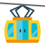 Cable car cabin icon 64x64