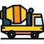 Cement truck Symbol 64x64