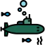Submarine icon 64x64