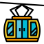 Cable car cabin icon 64x64