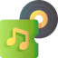 Cd music icon 64x64