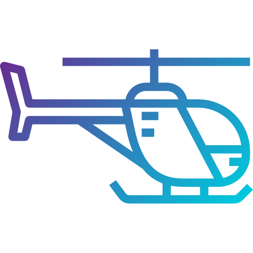 Helicopter icon