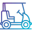 Golf cart icon 64x64