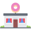 Donut shop icon 64x64