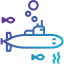 Submarine icon 64x64