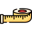 Measure tape icon 64x64