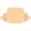 Croissant icon 64x64