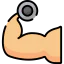 Weightlifting icon 64x64