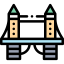 Tower bridge アイコン 64x64