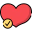 Heart icon 64x64