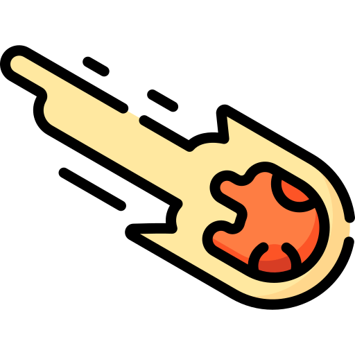 Asteroid icon