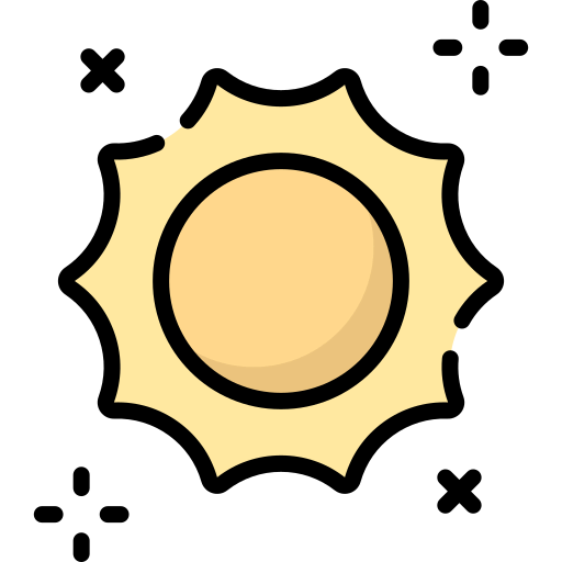 Sun icon