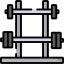 Dumbbell icon 64x64