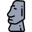Moai アイコン 64x64