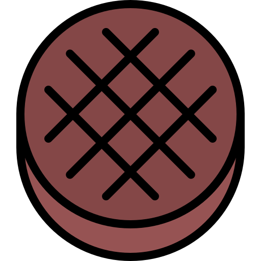 Round bread icon