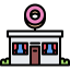 Donut shop icône 64x64