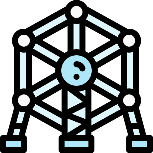 Atomium icon