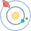 Solar system icon 64x64