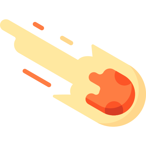 Asteroid icon