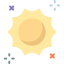 Sun icon 64x64