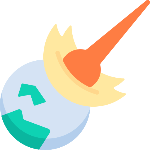 Asteroid icon
