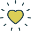 Heart icon 64x64