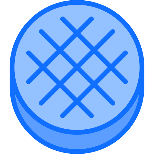 Round bread icon