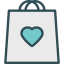 Shopping bag icon 64x64