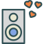 Speaker icon 64x64