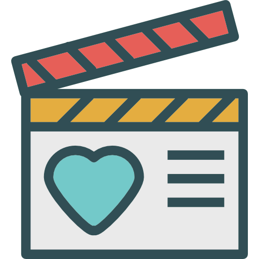 Clapperboard 图标