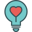 Light bulb icon 64x64