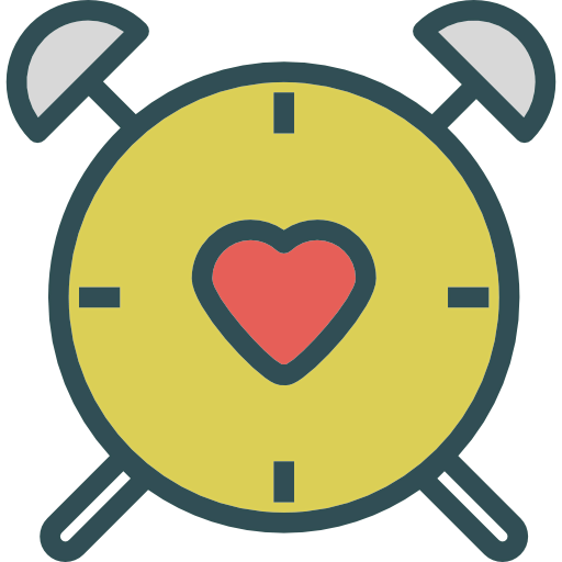 Alarm clock icon