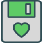 Diskette icon 64x64