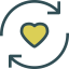 Heart icon 64x64