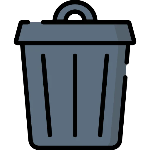 Delete icon